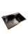 Кухонна мийка PLATINUM 75*46 PVD чорна з підставкою для ножів Handmade HSB
