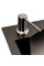 Кухонна мийка PLATINUM 75*46 PVD чорна з підставкою для ножів Handmade HSB