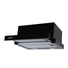 Витяжка VENTOLUX GARDA 45 BK (700) LED