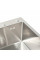 Кухонна мийка PLATINUM 40*50 нержавійка Handmade (сифон круглий 3,0/0,8)