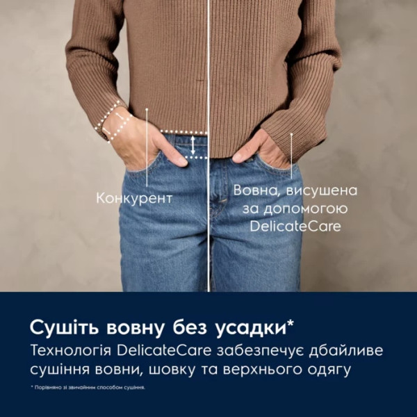 Сушильна машина ELECTROLUX EW7D394U