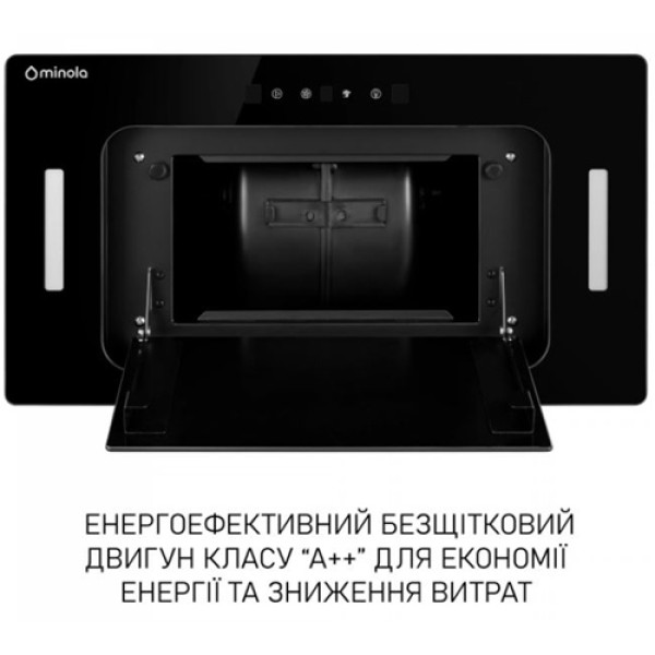Витяжка MINOLA BGH 5977 BL Silent