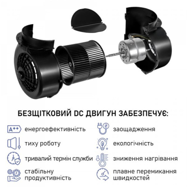 Витяжка MINOLA BGH 5977 BL Silent