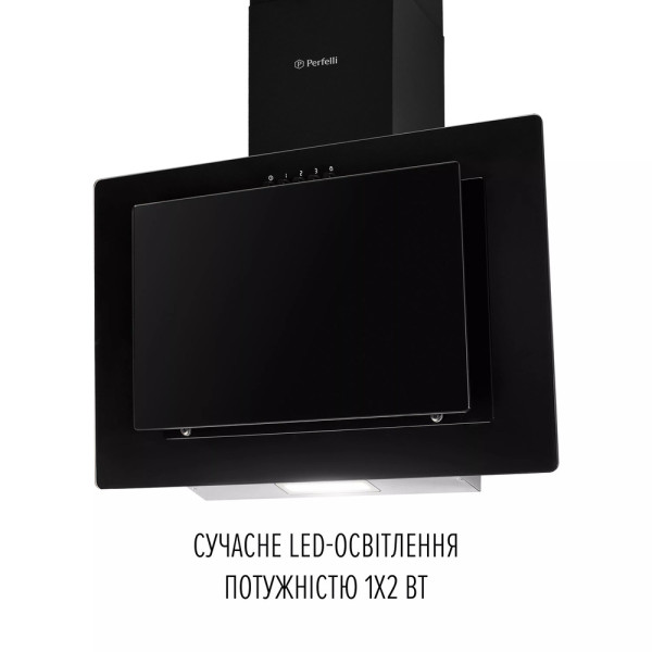 Витяжка PERFELLI DN 6142 BL LED