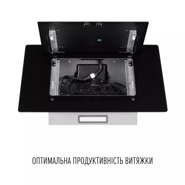 Витяжка PERFELLI DN 6142 BL LED