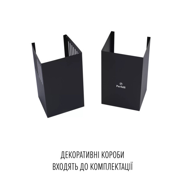 Витяжка PERFELLI DN 6142 BL LED