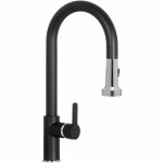 Кухонний змішувач SCHOCK Aquaalto plus Nero