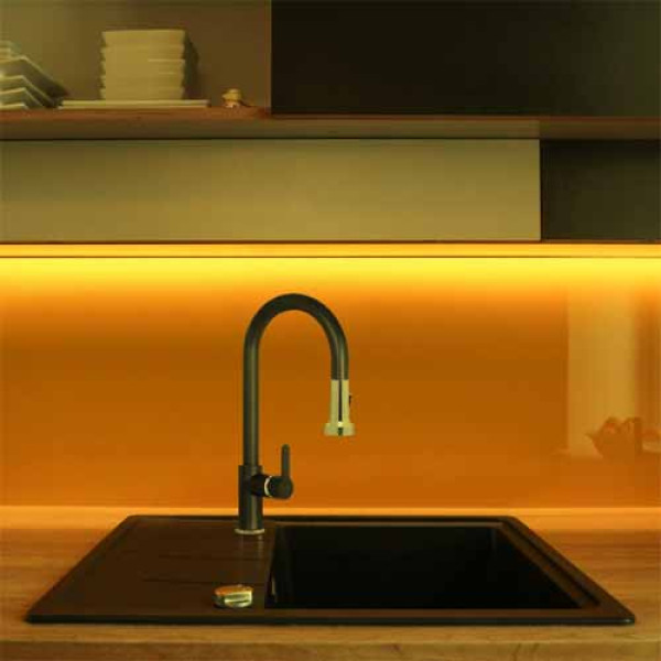 Кухонний змішувач SCHOCK Aquaalto plus Nero