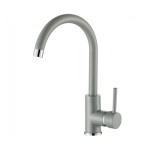 Кухонний змішувач AQUASANITA Sabia 5523-202 alumetal