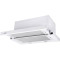 Витяжка VENTOLUХ GARDA 60 WH (1100) SMD LED