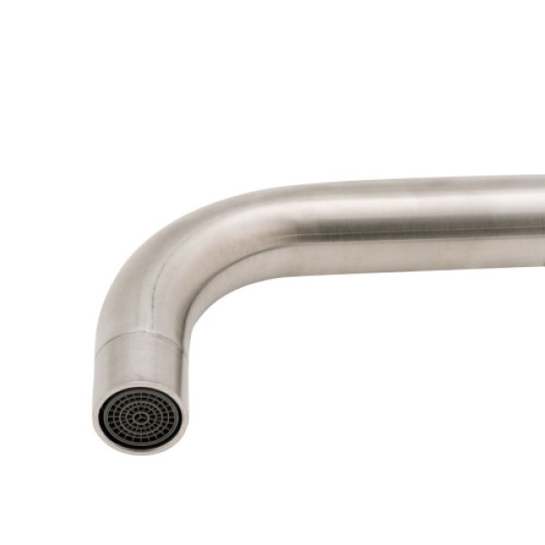 Кухонний змішувач LIDZ Aria 015F1 Nickel