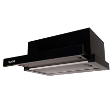 Витяжка VENTOLUX GARDA 50 BK (700) LED