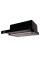 Витяжка VENTOLUX GARDA 50 BK (700) LED