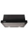 Витяжка VENTOLUX GARDA 50 BK (700) LED