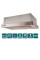 Витяжка VENTOLUX GARDA 50 INOX (500) LED
