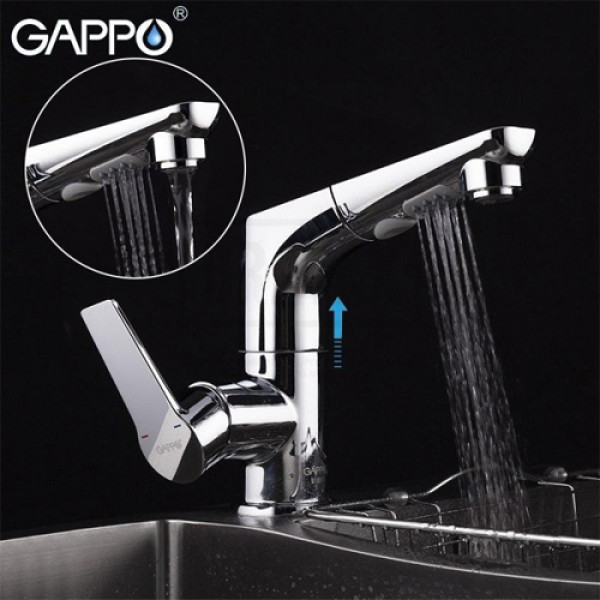 Кухонний змішувач GAPPO G1299