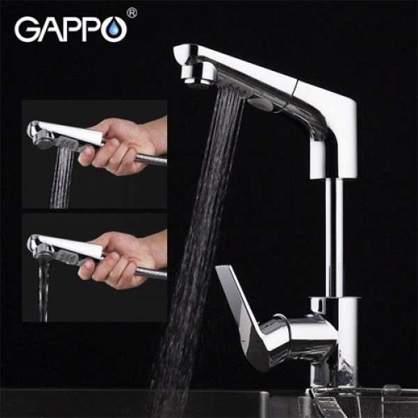 Кухонний змішувач GAPPO G1299