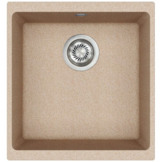 Кухонна мийка AQUASANITA Forma SQF102 Beige 110