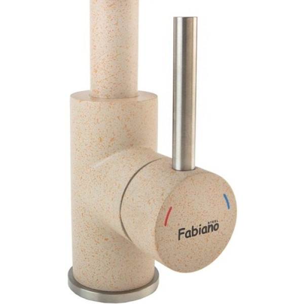 Кухонний змішувач FABIANO FKM 41 S/Steel beige