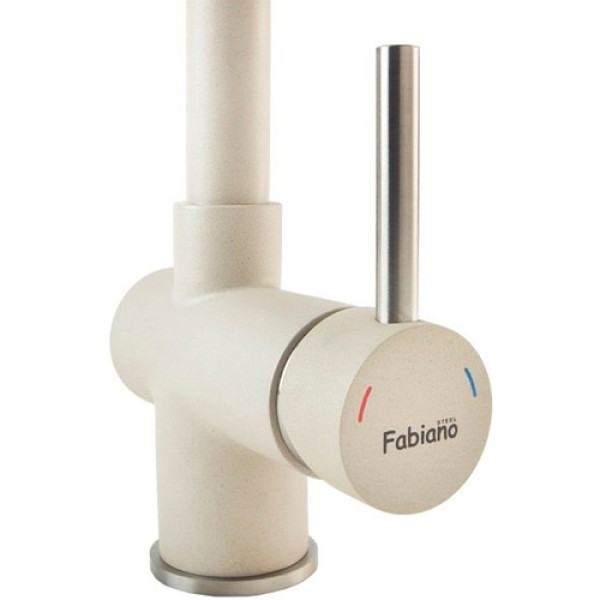 Кухонний змішувач FABIANO FKM 45 SS Cream