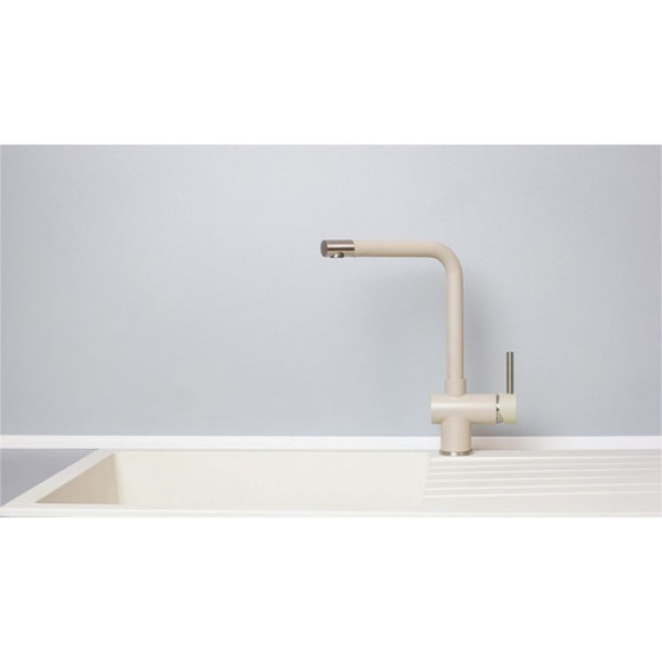 Кухонний змішувач FABIANO FKM 45 SS Cream