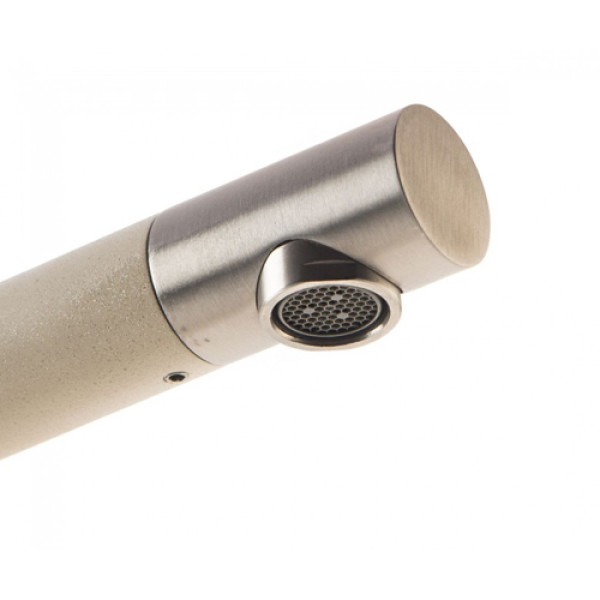 Кухонний змішувач FABIANO FKM 45 SS Cream