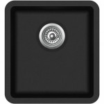 Кухонна мийка AQUASANITA ARCA SQA 101W-601 Black metallic