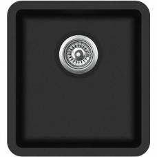 Кухонна мийка AQUASANITA ARCA SQA 101W-601 Black metallic