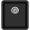 Кухонна мийка AQUASANITA ARCA SQA 101W-601 Black metallic