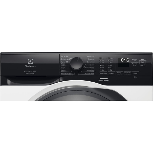 Комплект пральна та сушильна машина ELECTROLUX EW6F9452U+EW6D98BEU