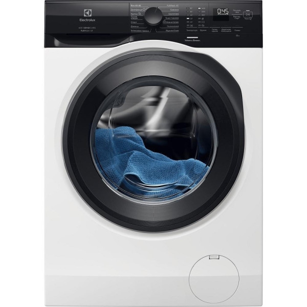 Комплект пральна та сушильна машина ELECTROLUX EW6F9452U+EW6D98BEU