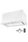 Витяжка PERFELLI DESIGN VISION 6 BIANCO SILENZIO
