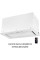 Витяжка PERFELLI DESIGN VISION 6 BIANCO SILENZIO
