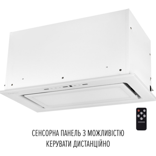 Витяжка PERFELLI DESIGN VISION 6 BIANCO SILENZIO