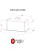 Витяжка PERFELLI DESIGN VISION 6 BIANCO SILENZIO
