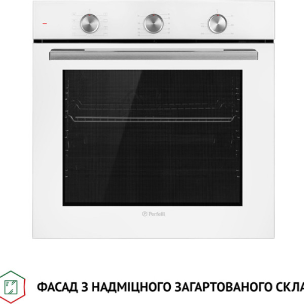 Духова шафа PERFELLI DIAMOND 6M8L BIANCO