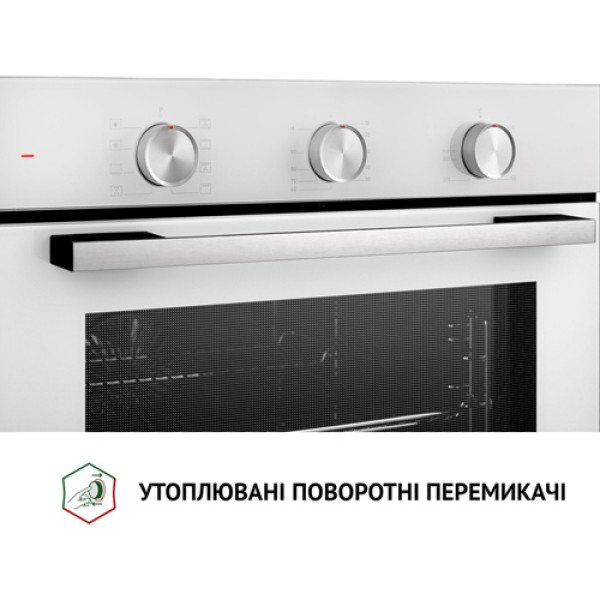 Духова шафа PERFELLI DIAMOND 6M8L BIANCO
