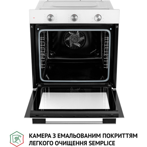 Духова шафа PERFELLI DIAMOND 6M8L BIANCO