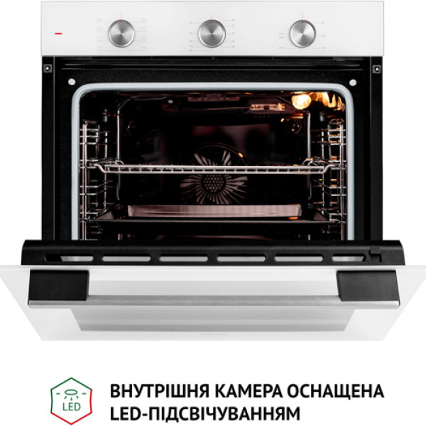 Духова шафа PERFELLI DIAMOND 6M8L BIANCO