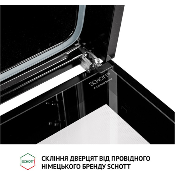 Духова шафа PERFELLI DIAMOND 6M8L BIANCO