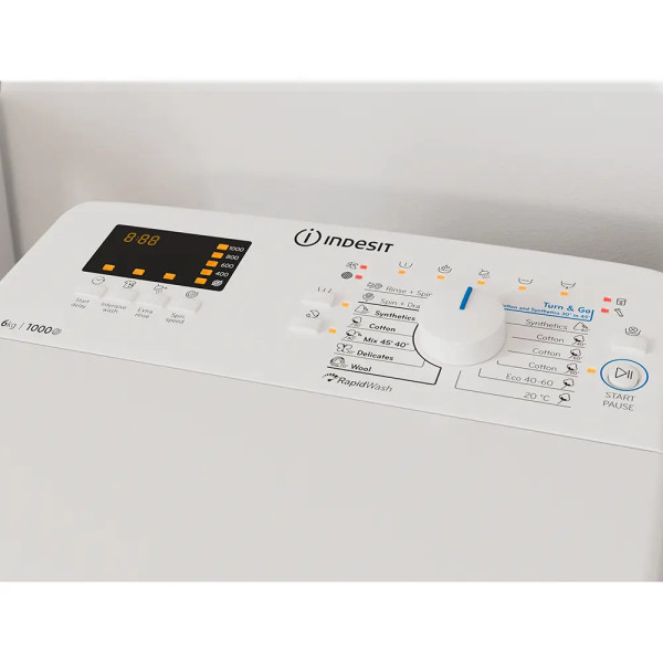Пральна машина INDESIT  BTW S60400 EU/N