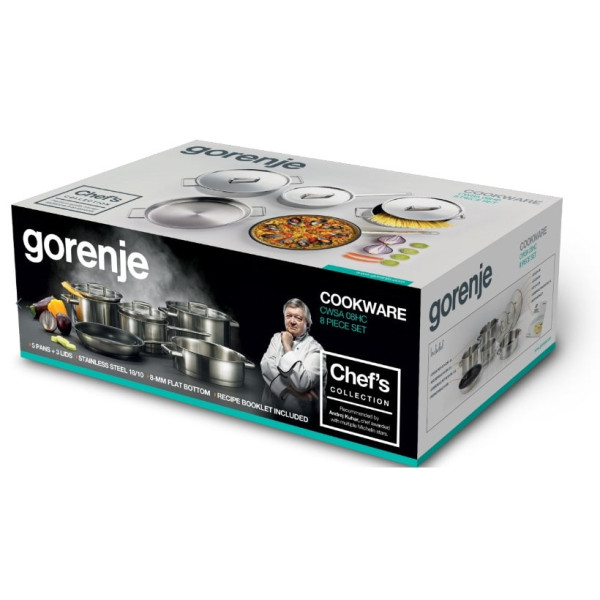 Набір каструль Gorenje CWSA08HC