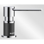 Дозатор для миючого засобу BLANCO LATO (525810) хром/антрацит