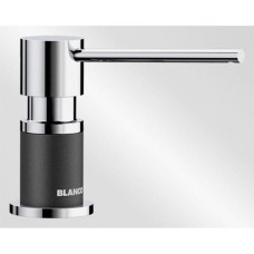 Дозатор для миючого засобу BLANCO LATO (525810) хром/антрацит