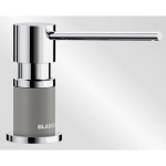 Дозатор для миючого засобу BLANCO LATO (525811) хром/алюмет