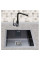 Кухонний змішувач AQUASANITA Forte 5553-T Graphite