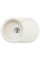 Кухонна мийка BRENOR SOLANO 20  bialy (01)