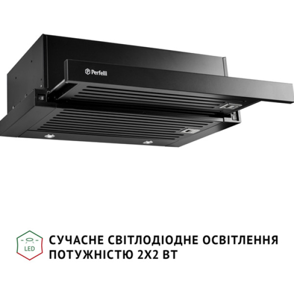Витяжка PERFELLI ISEO 6IMF NERO