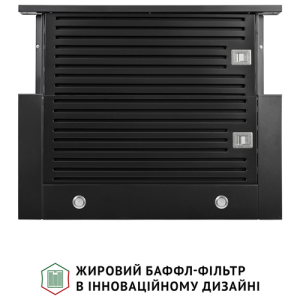 Витяжка PERFELLI ISEO 6IMF NERO