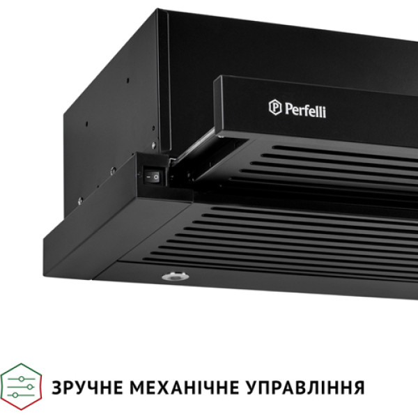 Витяжка PERFELLI ISEO 6IMF NERO